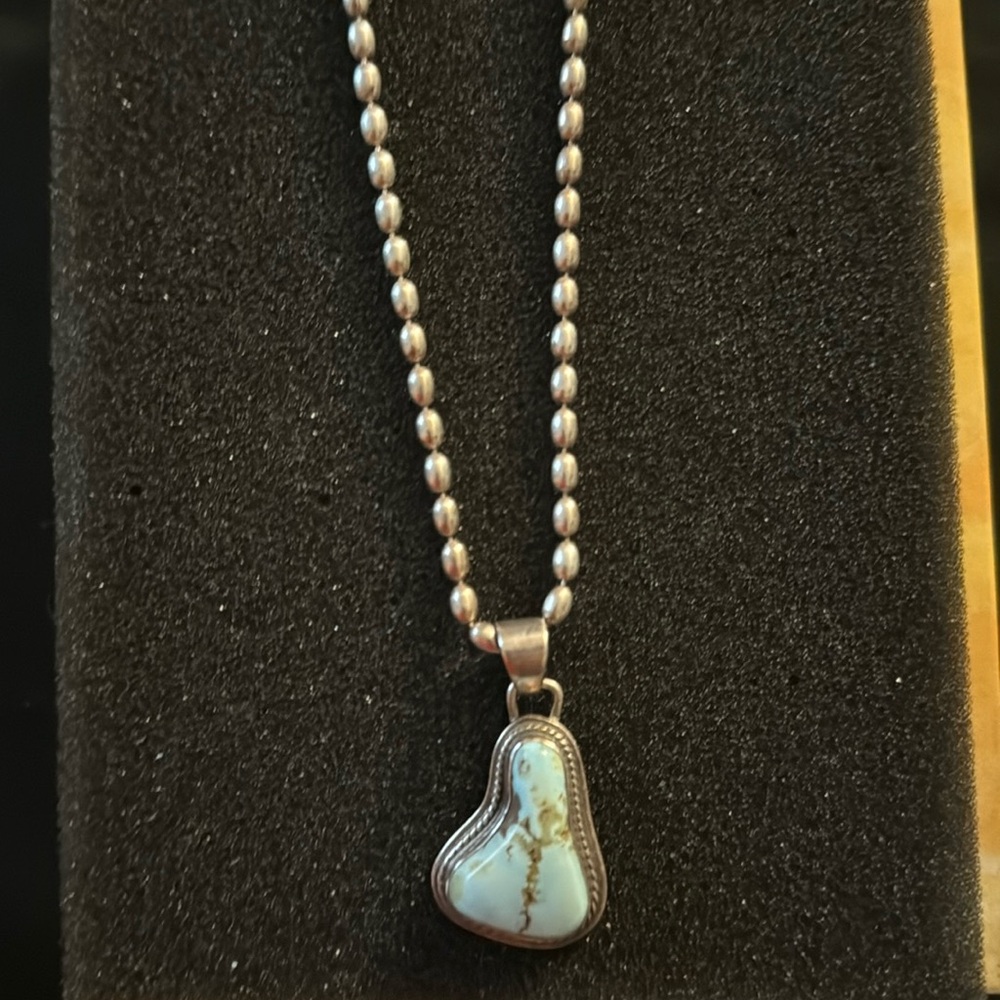 P. Sanchez turquoise necklace